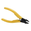 Lindstrom Micro Bevel ESD Safe Cable Cutter 125mm 2mm Cutting Capacity Steel Jaw Bi-Metal Handle 8160