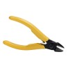 Lindstrom Micro Bevel ESD Safe Cable Cutter 125mm 2mm Cutting Capacity Steel Jaw Bi-Metal Handle 8160
