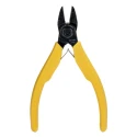 Lindstrom Micro Bevel ESD Safe Cable Cutter 125mm 2mm Cutting Capacity Steel Jaw Bi-Metal Handle 8160
