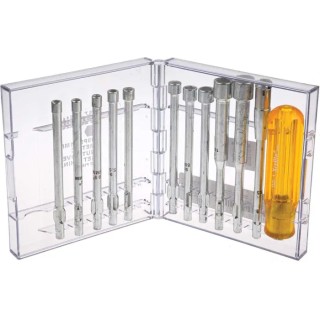 Weller Xcelite Nut Driver Standard Screwdriver Set, 12-Piece 99PS51MMN