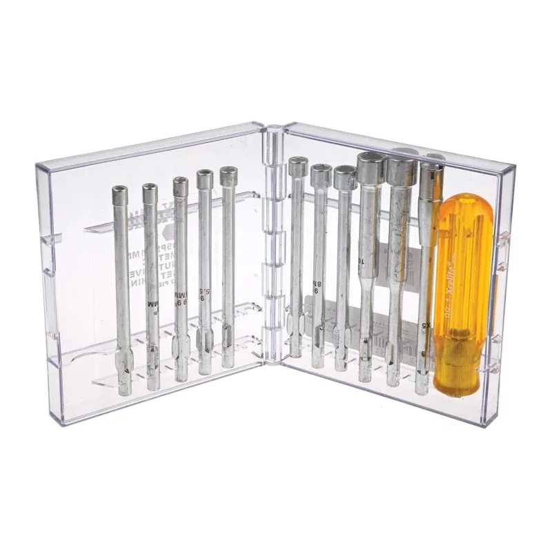 Weller Xcelite Nut Driver Standard Screwdriver Set, 12-Piece 99PS51MMN