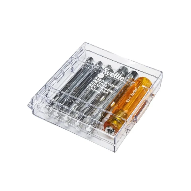 Weller Xcelite Nut Driver Standard Screwdriver Set, 12-Piece 99PS51MMN