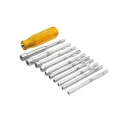 Weller Xcelite Nut Driver Standard Screwdriver Set, 12-Piece 99PS51MMN