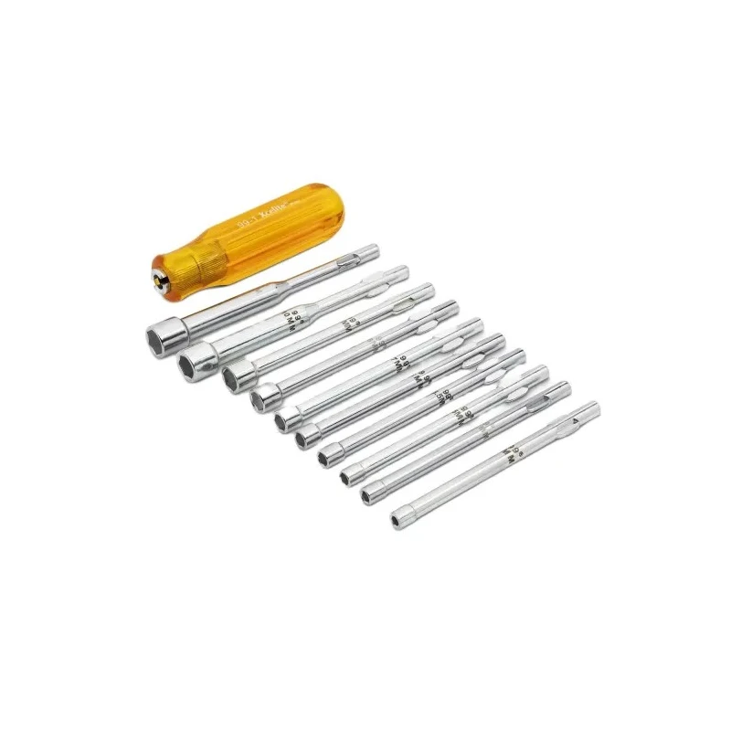 Weller Xcelite Nut Driver Standard Screwdriver Set, 12-Piece 99PS51MMN