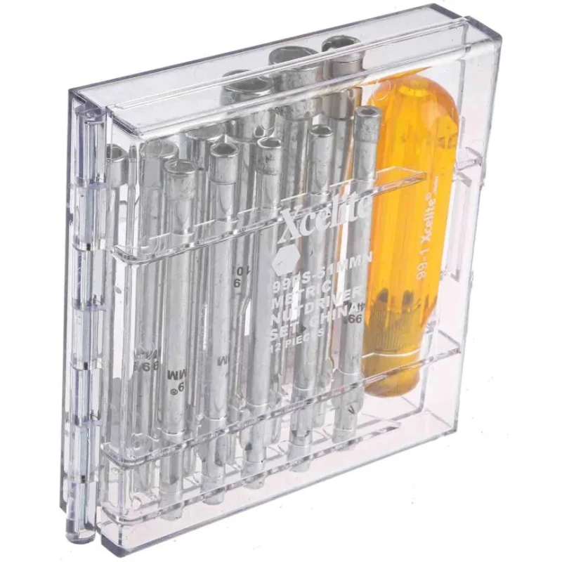Weller Xcelite Nut Driver Standard Screwdriver Set, 12-Piece 99PS51MMN