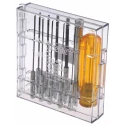 Weller Xcelite Bristol Multiple Spline Socket Interchangeable Standard Screwdriver Set, 11-Piece 99PS60N