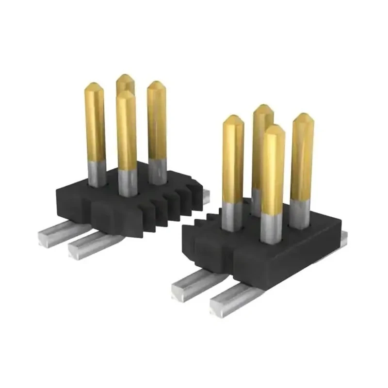 Samtec FTS Series Vertical Surface Pin Header, 14 Contacts, 1.27 mm Pitch, 2 Rows, Unshrouded FTS-107-01-L-DV-P-TR