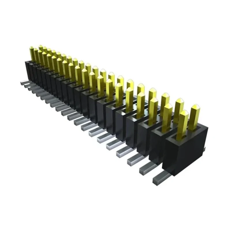Samtec FTSH Series Vertical Surface PCB Header 10 Contacts 1.27 mm Pitch 2 Row Unshrouded FTSH-105-01-F-DV-A-P-TR