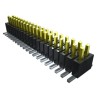 Samtec FTSH Series Vertical Surface PCB Header 10 Contacts 1.27 mm Pitch 2 Row Unshrouded FTSH-105-01-F-DV-A-P-TR