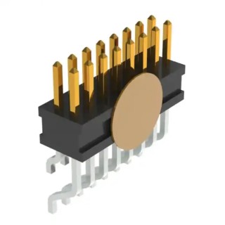Samtec FTSH Series Vertical Surface PCB Header, 16 Contacts, 1.27 mm Pitch, 2 Rows, Unshrouded FTSH-108-01-L-DH-C-TR