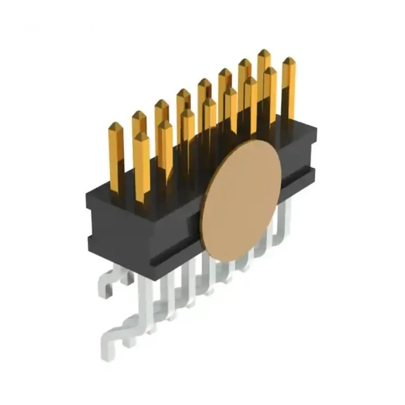 Samtec FTSH Series Vertical Surface PCB Header, 16 Contacts, 1.27 mm Pitch, 2 Rows, Unshrouded FTSH-108-01-L-DH-C-TR