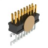 Samtec FTSH Series Vertical Surface PCB Header, 16 Contacts, 1.27 mm Pitch, 2 Rows, Unshrouded FTSH-108-01-L-DH-C-TR