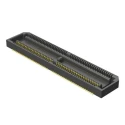 Samtec LSH Series Straight Surface PCB Socket 2-Contact 100 Row 0.5 mm Pitch Solder LSH-050-01-G-D-A-K-TR