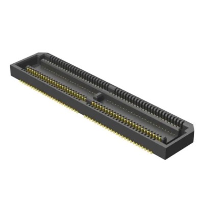 Samtec LSH Series Straight Surface PCB Socket 2-Contact 100 Row 0.5 mm Pitch Solder LSH-050-01-G-D-A-K-TR