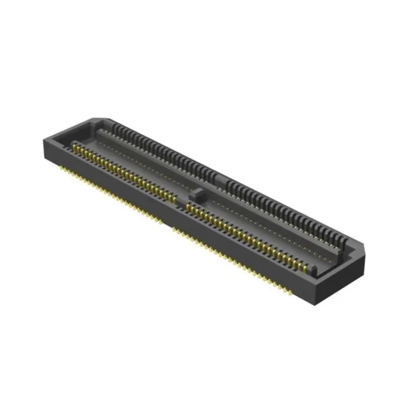 Samtec LSH Series Straight Surface PCB Socket 2-Contact 100 Row 0.5 mm Pitch Solder LSH-050-01-G-D-A-K-TR