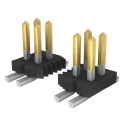 Samtec FTS Series Vertical Surface Pin Header 16 Contacts 1.27 mm Pitch 2 Row Unshrouded FTS-108-01-F-DV-P-TR