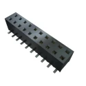Samtec MMS Series Vertical Surface PCB Socket 8-Contact 2 Row 2 mm Pitch Through Hole MMS-104-02-L-DV-K-TR