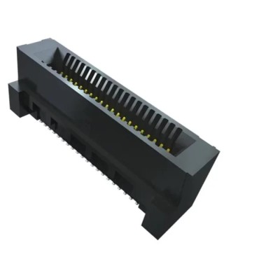 Samtec Vertical Edge Connector Female Surface Mount 40-Contacts 0.8 mm Pitch 2 Row Solder HSEC8-DV