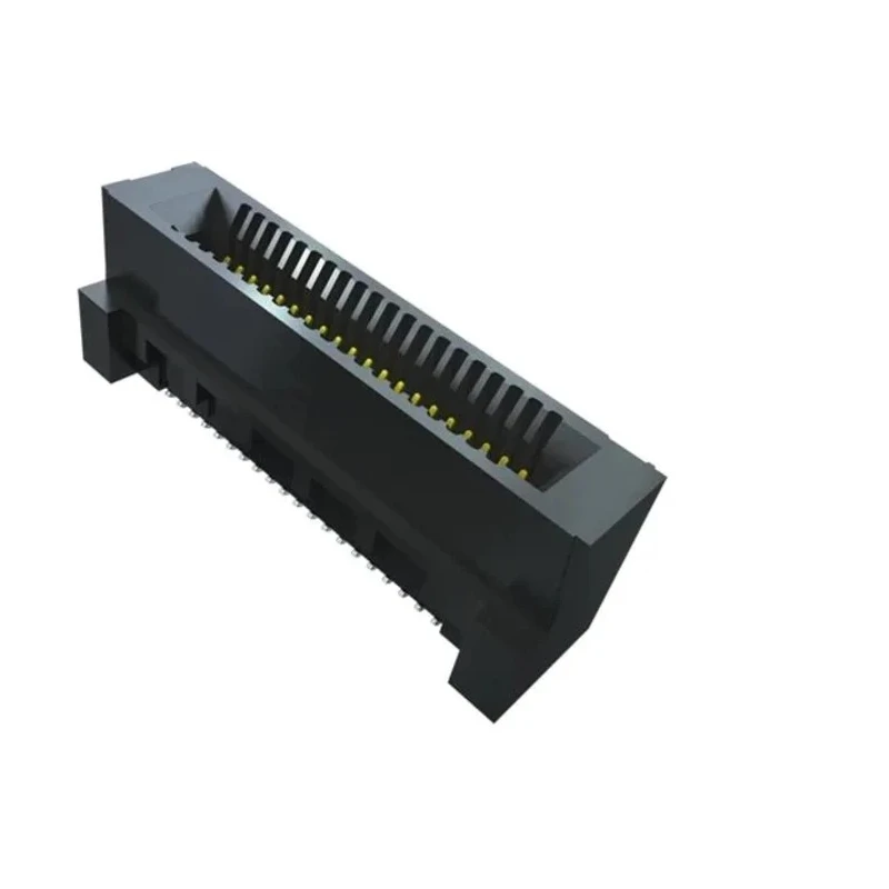 Samtec Vertical Edge Connector Female Surface Mount 40-Contacts 0.8 mm Pitch 2 Row Solder HSEC8-DV
