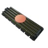 Samtec SEAM Series Horizontal Surface PCB Header, 30 Contact(s), 1.27 mm Pitch, 6 Row, Shrouded SEAM-30-02.0-L-06-2-A-K-TR