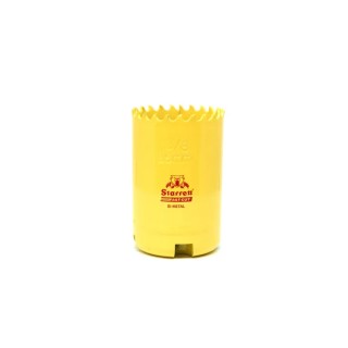 Starrett 35 mm Diameter High-Speed Steel (HSS) Bi-metal Drill Bit FCH0138-G