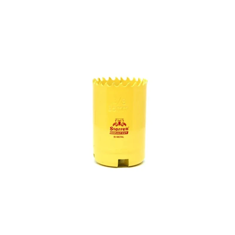 Starrett 35 mm Diameter High-Speed Steel (HSS) Bi-metal Drill Bit FCH0138-G