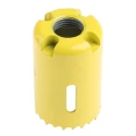 Starrett 35 mm Diameter High-Speed Steel (HSS) Bi-metal Drill Bit FCH0138-G