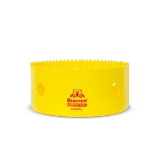 Starrett 102 mm Diameter HSS Bi-Metal Drill Bit for Mild Steel Sheet, Metal, Stainless Steel FCH0400-G