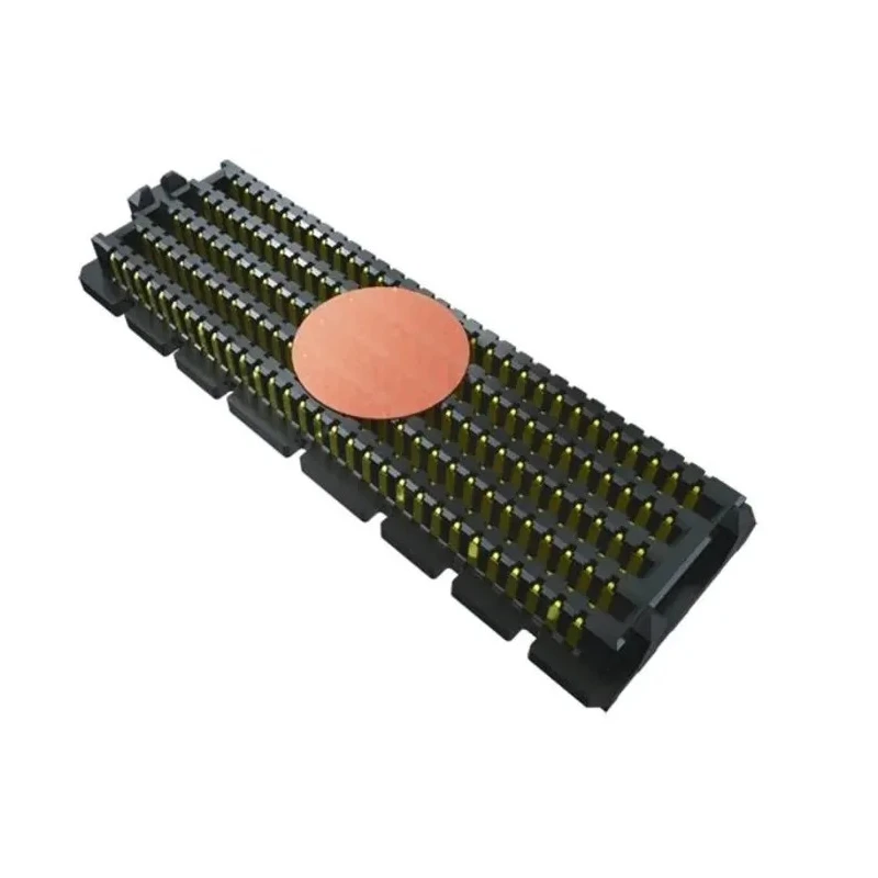 Samtec SEAM Series Horizontal Surface PCB Header, 150 Contact(s), 1.27 mm Pitch, 5 Row, Shrouded SEAM-30-02.0-L-10-2-A-K-TR