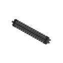Samtec SEAM Series Vertical Surface PCB Header 120 Contacts 1.27mm Pitch 4 Row Shrouded SEAM-30-02.0-S-04-2-A-K-TR