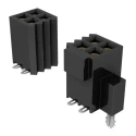 Samtec SFM Series Straight Surface PCB Socket, 60-Contact, 2 Row, 1.27 mm Pitch, 3.2A Current, 250V SFM-130-02-S-D-LC-K-TR