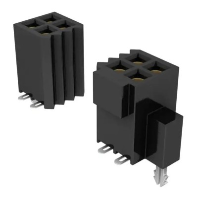 Samtec SFM Series Straight Surface PCB Socket, 60-Contact, 2 Row, 1.27 mm Pitch, 3.2A Current, 250V SFM-130-02-S-D-LC-K-TR