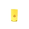 Starrett 32 mm Diameter HSS Bi-metal Hole Saw for Plaster, Mild Steel, Stainless Steel, Plastic, Metal, Wood FCH0114-G