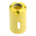 Starrett 32 mm Diameter HSS Bi-metal Hole Saw for Plaster, Mild Steel, Stainless Steel, Plastic, Metal, Wood FCH0114-G