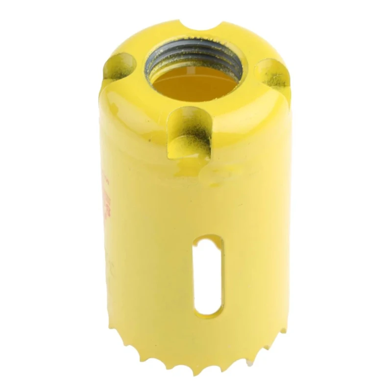 Starrett 32 mm Diameter HSS Bi-metal Hole Saw for Plaster, Mild Steel, Stainless Steel, Plastic, Metal, Wood FCH0114-G