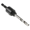 Starrett High Speed Steel 6.5 mm Diameter Pilot Drill Bit Hex Shank, 13 mm Length A4