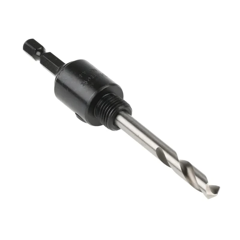 Starrett High Speed Steel 6.5 mm Diameter Pilot Drill Bit Hex Shank, 13 mm Length A4