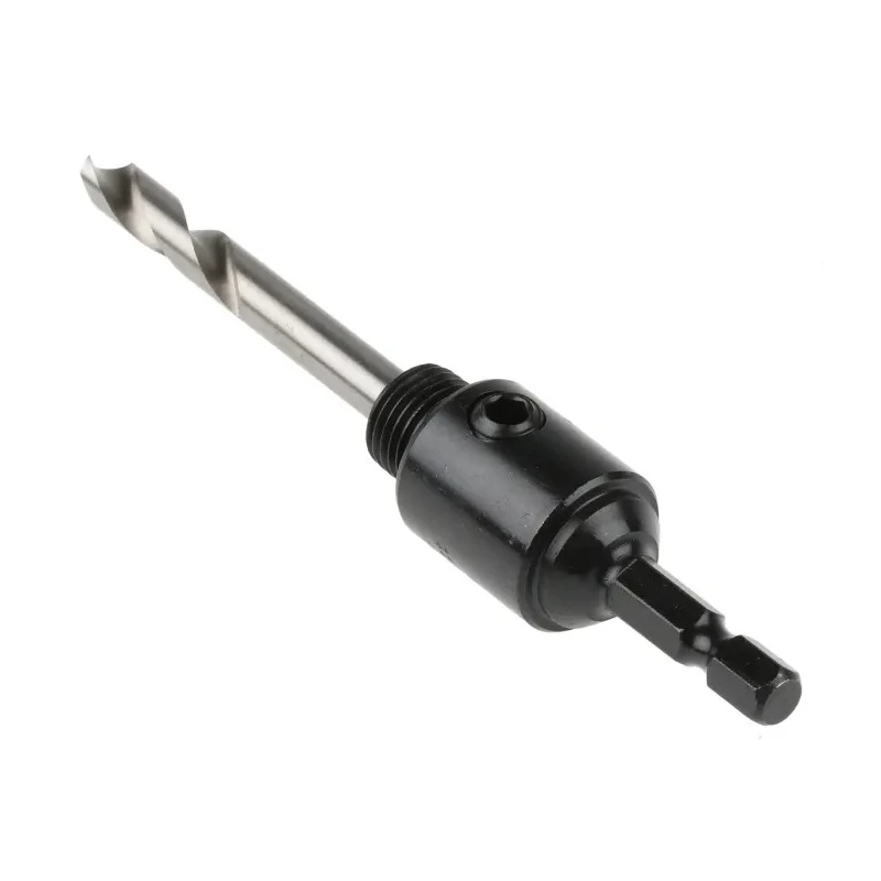 Starrett High Speed Steel 6.5 mm Diameter Pilot Drill Bit Hex Shank, 13 mm Length A4