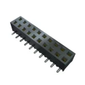 Samtec 4-Contact 1 Row 2 mm Pitch Straight Surface Mount PCB Socket SMM-104-02-S-S-K-TR