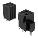 Samtec High Reliability 20-Contact 2-Row Straight Surface PCB Socket, 250 V, 3.2 A, 1.27 mm Pitch SFM-130-L2-S-D-A-K-TR