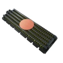 Samtec SEAM Series Horizontal Surface PCB Header 80 Contacts, 1.27 mm Pitch, 4 Row, Shrouded SEAM-20-01-L-04-2-RA-K-TR