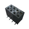 Samtec SSM Series Vertical Surface PCB Socket 8-Contact 2 Row 2.54 mm Pitch Solder SSM-104-S-DV-P-TR