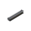 Samtec TFC Series Horizontal Surface PCB Header, 50 Contacts, 1.27 mm Pitch, 2 Row, Shrouded TFC-125-02-F-D-A-K-TR