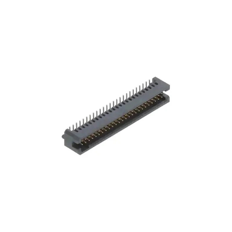 Samtec TFC Series Horizontal Surface PCB Header, 50 Contacts, 1.27 mm Pitch, 2 Row, Shrouded TFC-125-02-F-D-A-K-TR