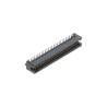 Samtec TFC Series Horizontal Surface PCB Header, 50 Contacts, 1.27 mm Pitch, 2 Row, Shrouded TFC-125-02-F-D-A-K-TR