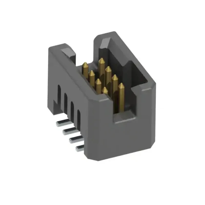 Samtec TFM Series Horizontal Through Hole PCB Header, 50 Contacts, 1.27 mm Pitch, 2 Row, Shrouded TFM-125-02-S-D-LC-P-TR