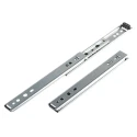 Accuride Telescopic Slide Rack Rail Steel 209mm Depth 16kg Max Load DZ2601-0020