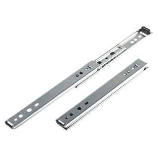 Accuride Telescopic Slide Rack Rail Steel 209mm Depth 16kg Max Load DZ2601-0020