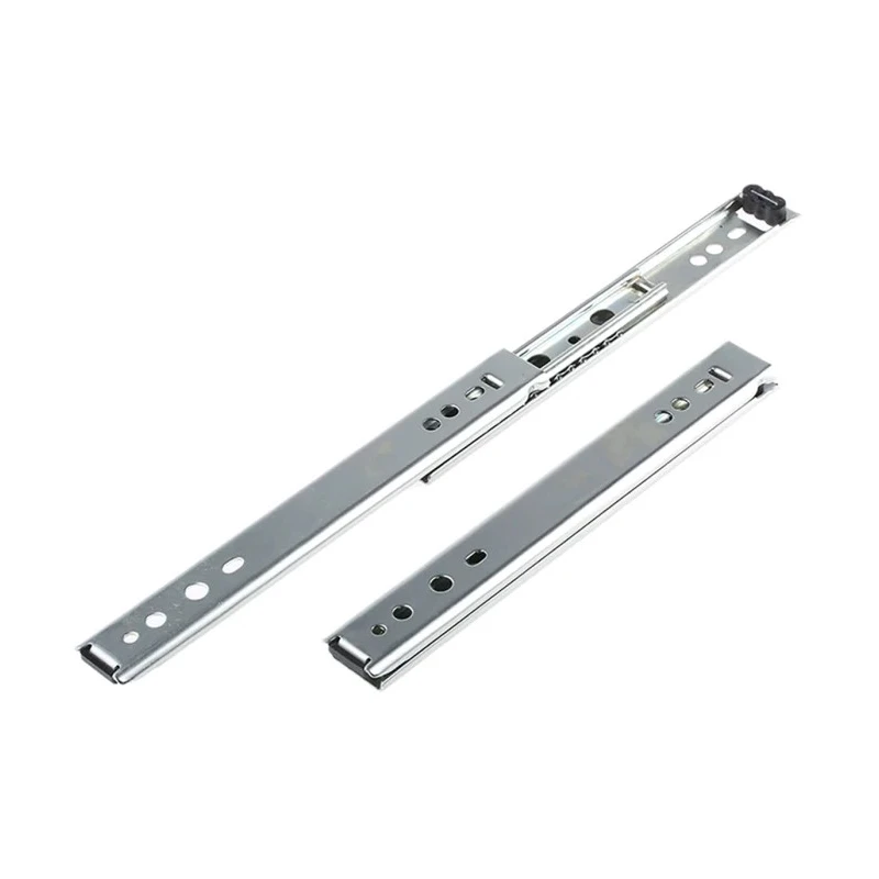 Accuride Telescopic Slide Rack Rail Steel 209mm Depth 16kg Max Load DZ2601-0020