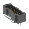 Samtec T2M Series Vertical Surface PCB Header 14 Contacts 2 mm Pitch 2 Row Shrouded T2M-107-01-L-D-SM-WT-K-TR